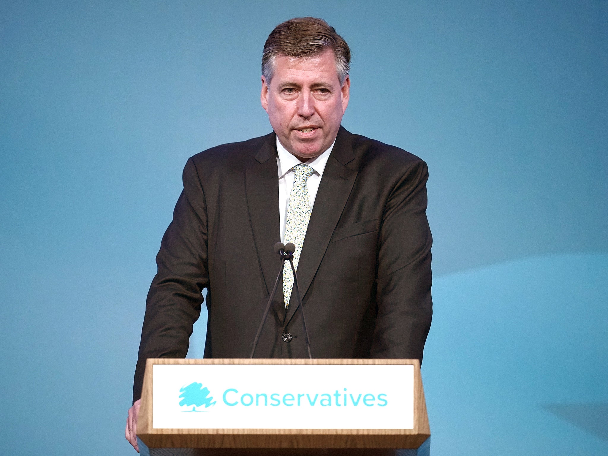 Sir Graham announces that Liz Truss has won the Tory leadership race