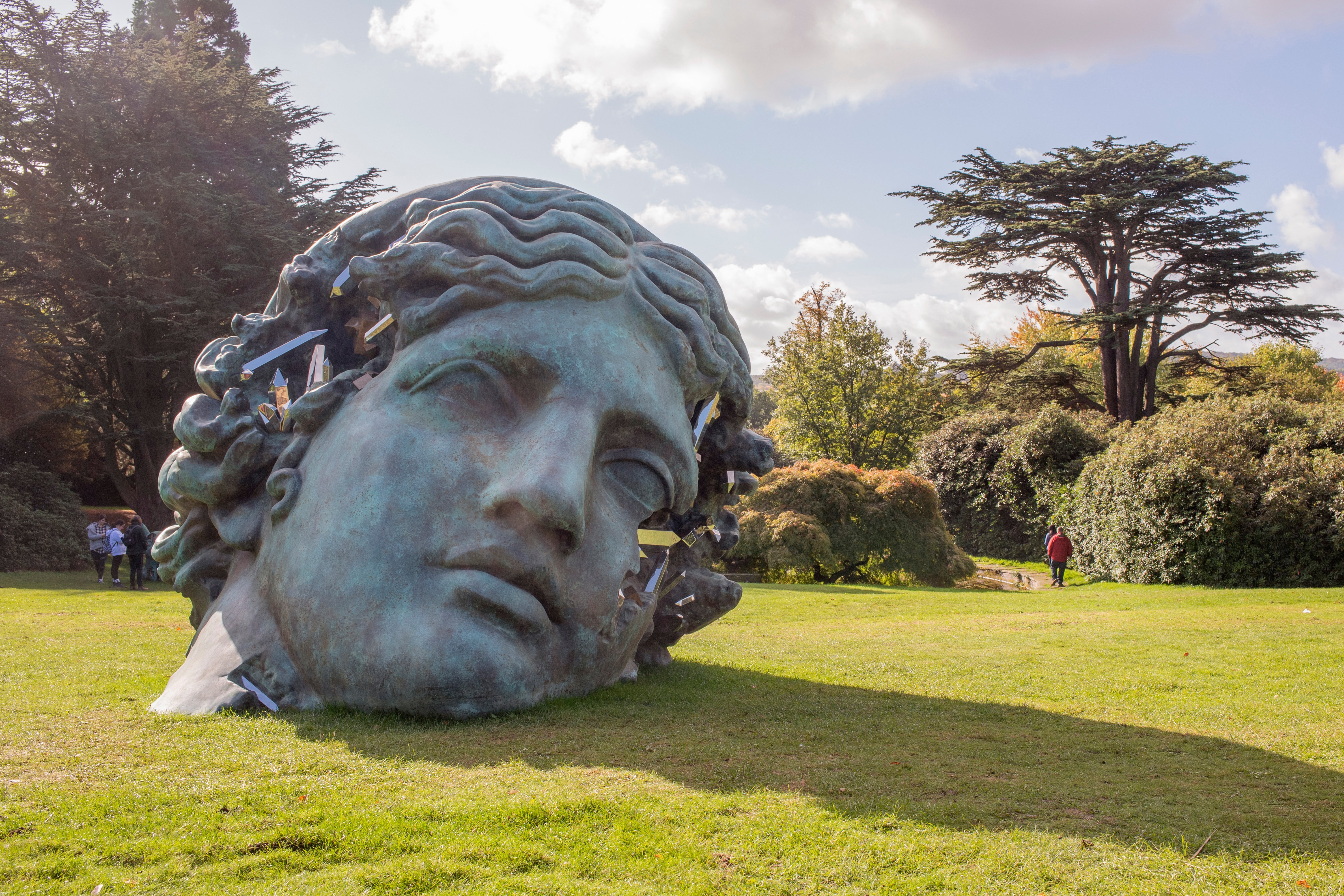 Daniel Arsham’s ‘Unearthed Bronze Eroded Melpomene’