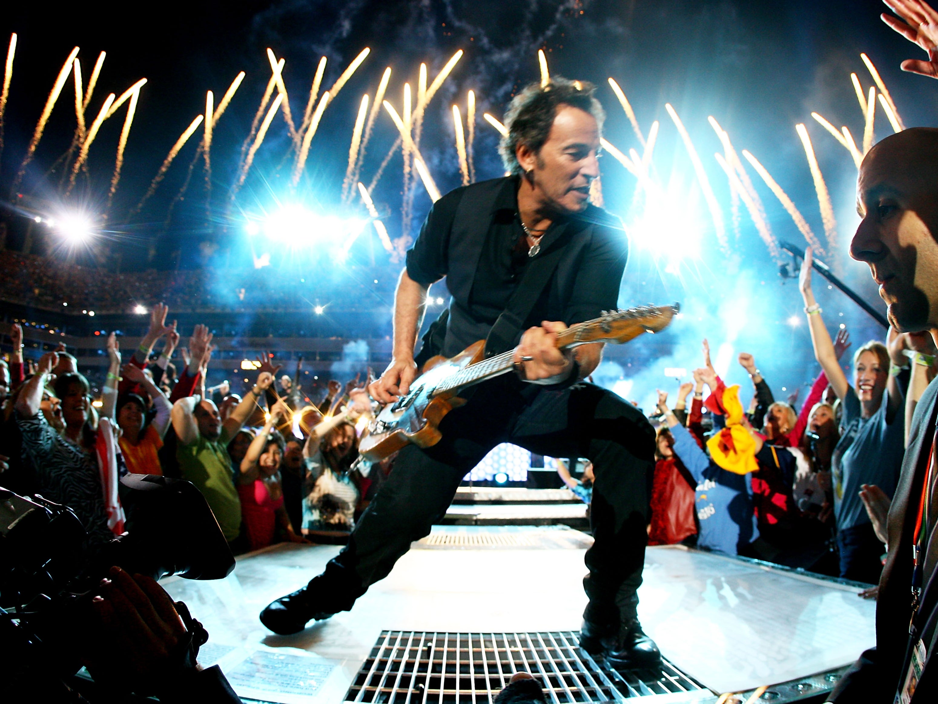 video personificering Seminar Bruce Springsteen Live! offers glimpse into what it cost to be The Boss |  The Independent