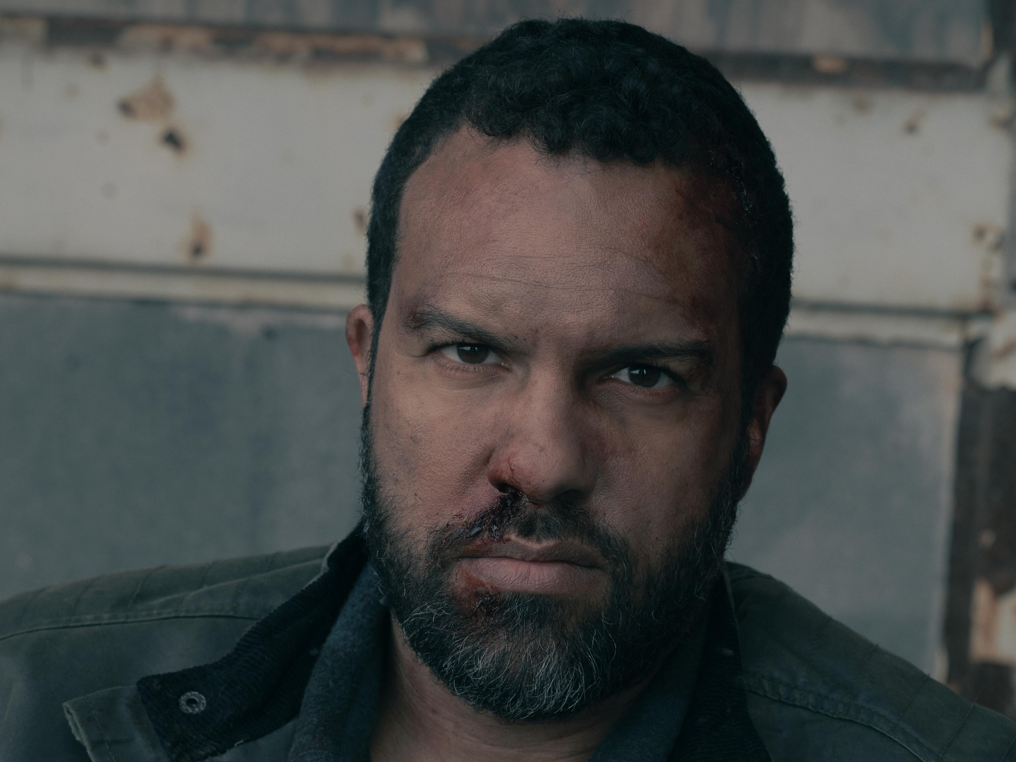 <p>O-T Fagbenle in ‘The Handmaid’s Tale'</p>