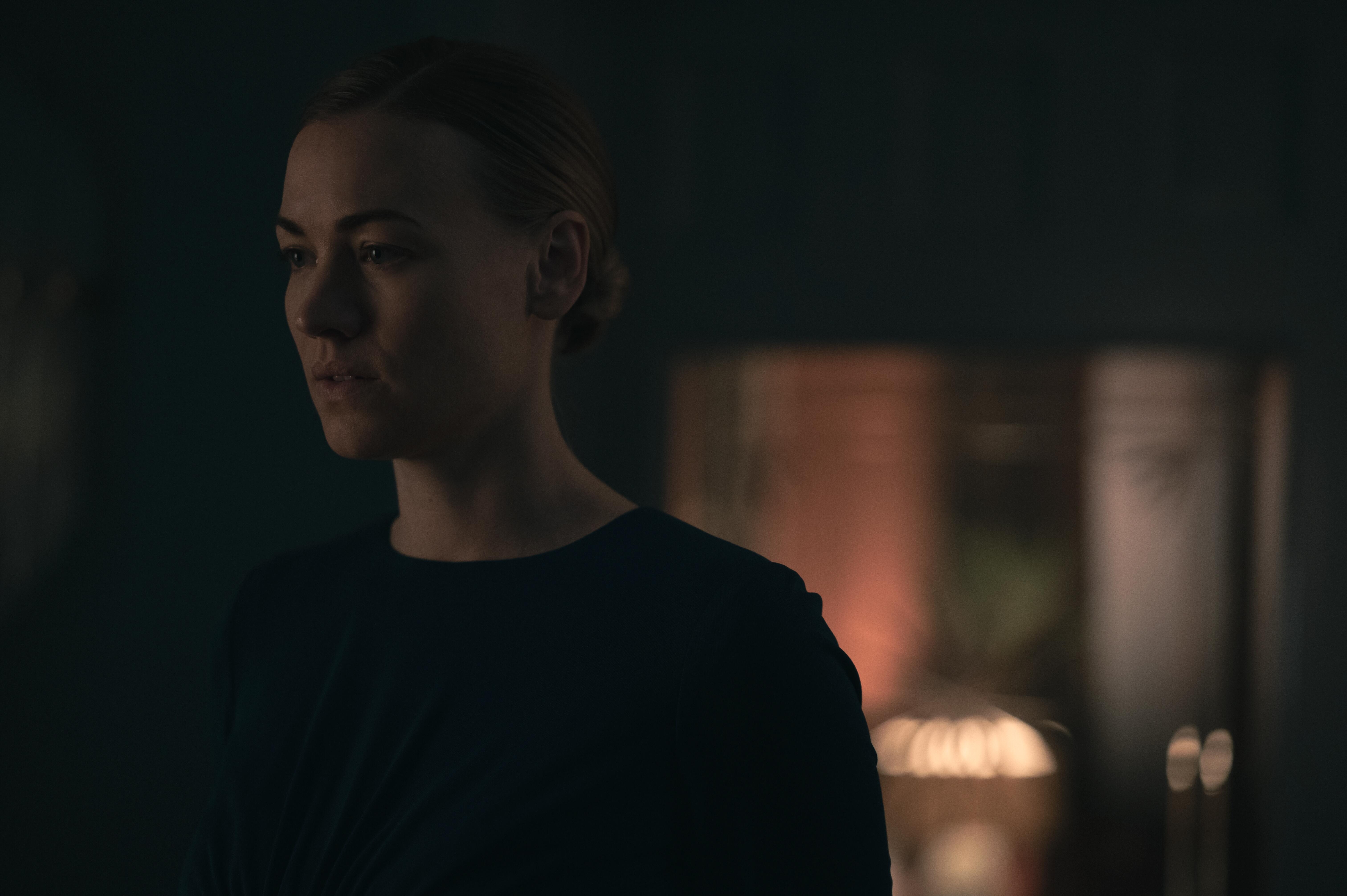 Yvonne Strahovski in ‘The Handmaid’s Tale'