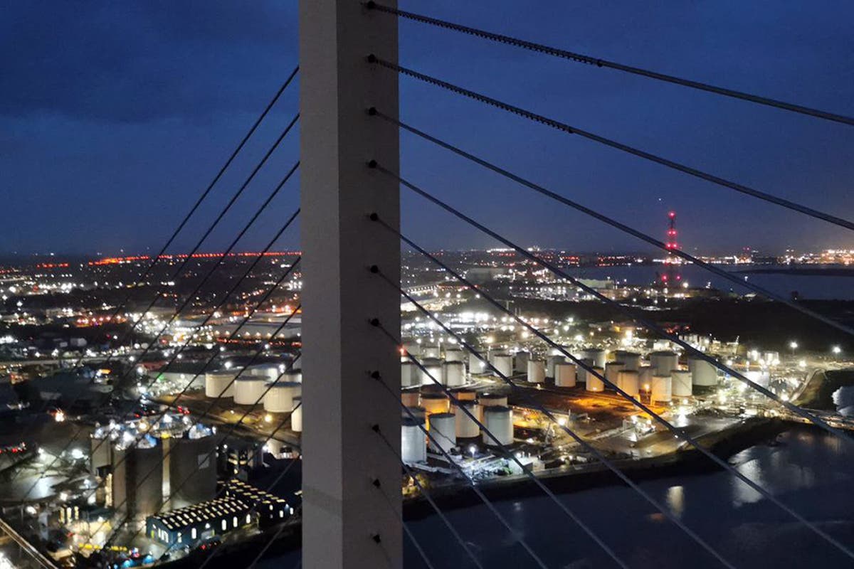 Two charged over Just Stop Oil protest which shut Dartford Crossing