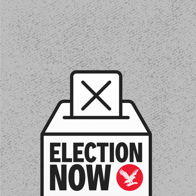 <p>The Independent launches a petition calling for a general election</p>