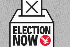 Election Now: The Independent’s petition calling for general election hits 450,000 signatures