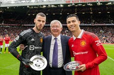 Manchester United manager Erik ten Hag to wait before deciding future of out-of-contract players