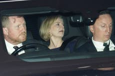 Liz Truss turns to former Johnson adviser as she fights to shore up tottering premiership