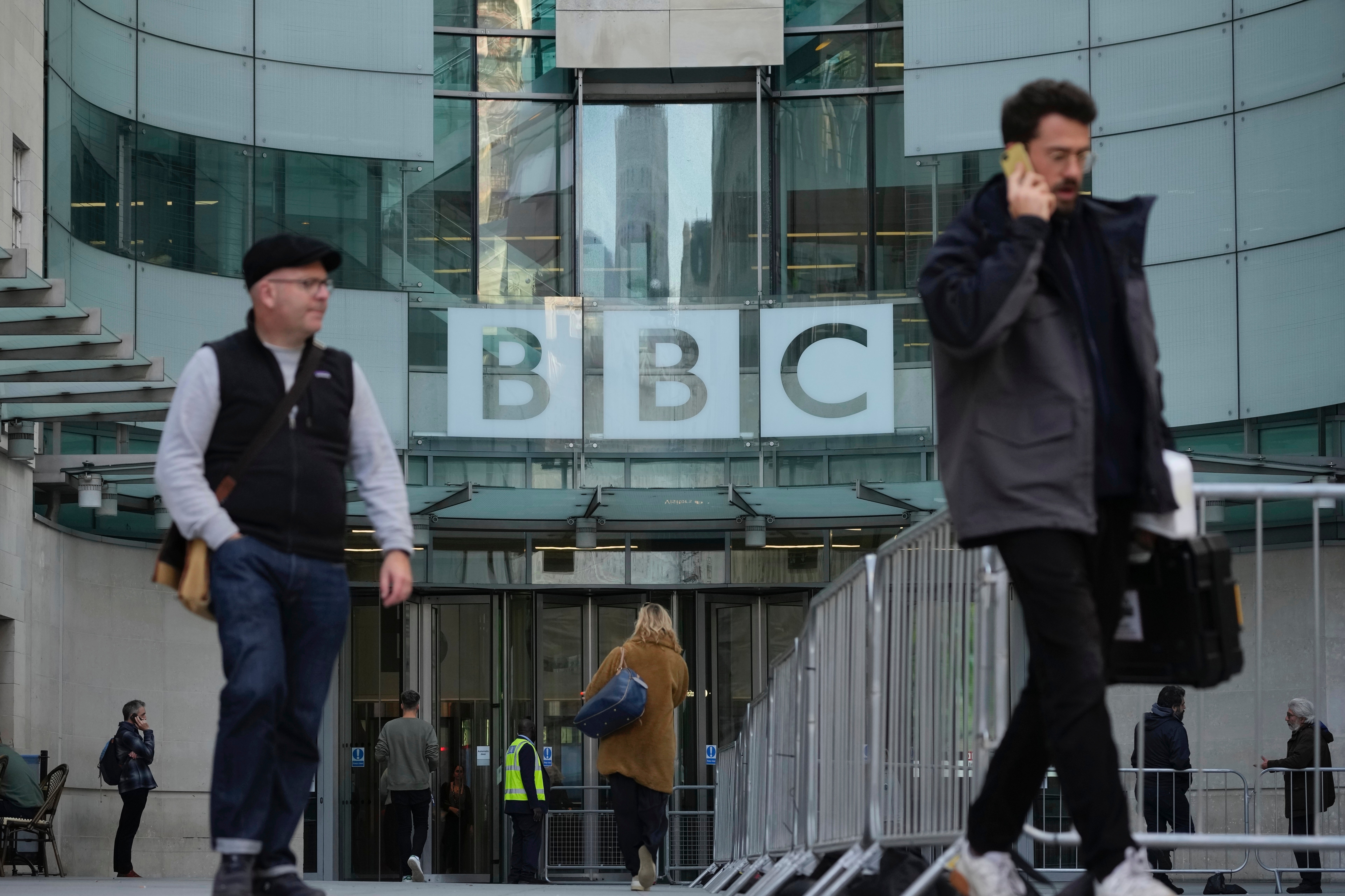 Britain BBC Centenary