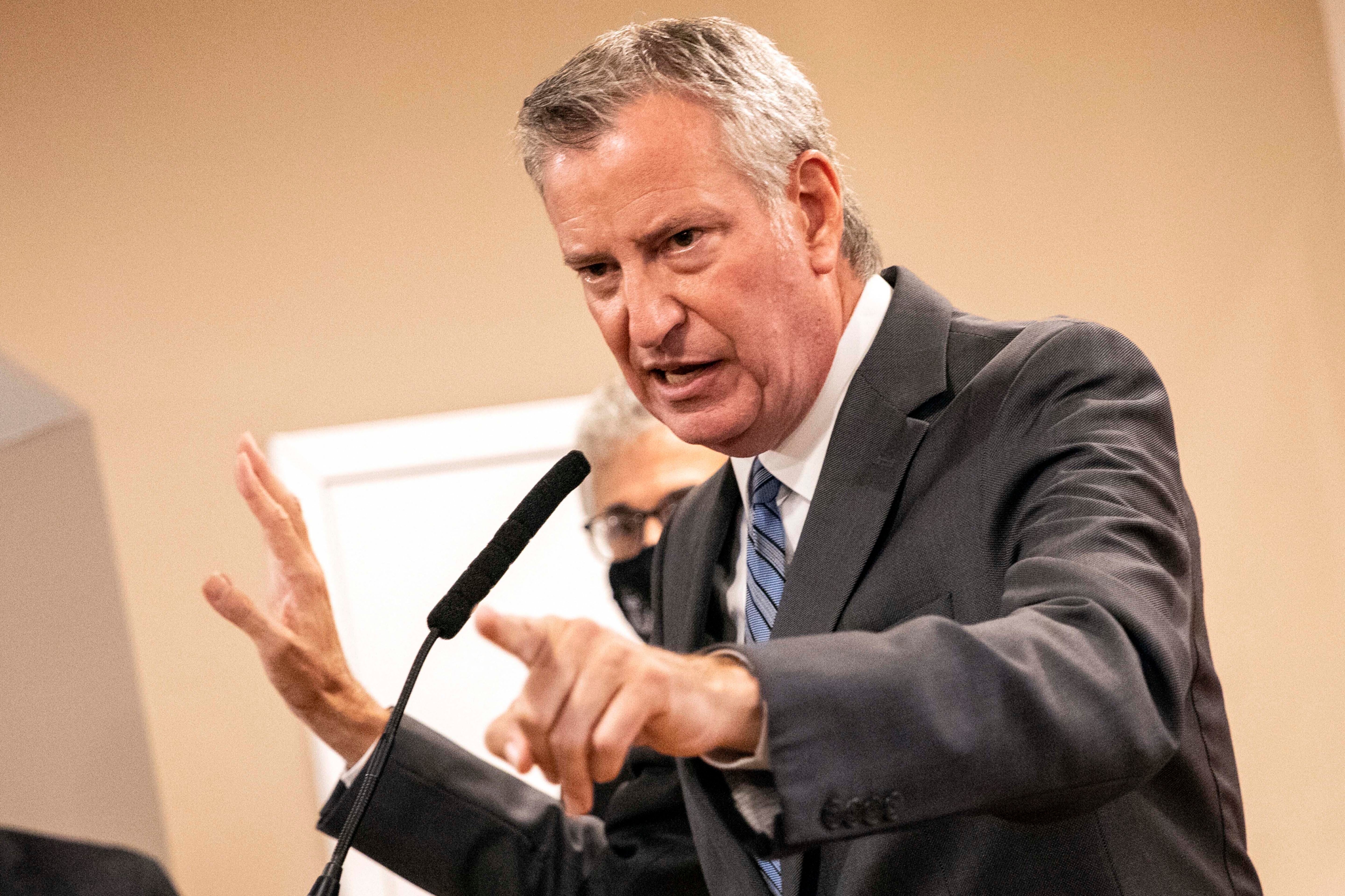 NY DE BLASIO UNIVERSIDAD