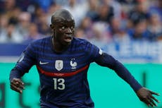 N’Golo Kante: Chelsea confirm France midfielder out of World Cup after surgery