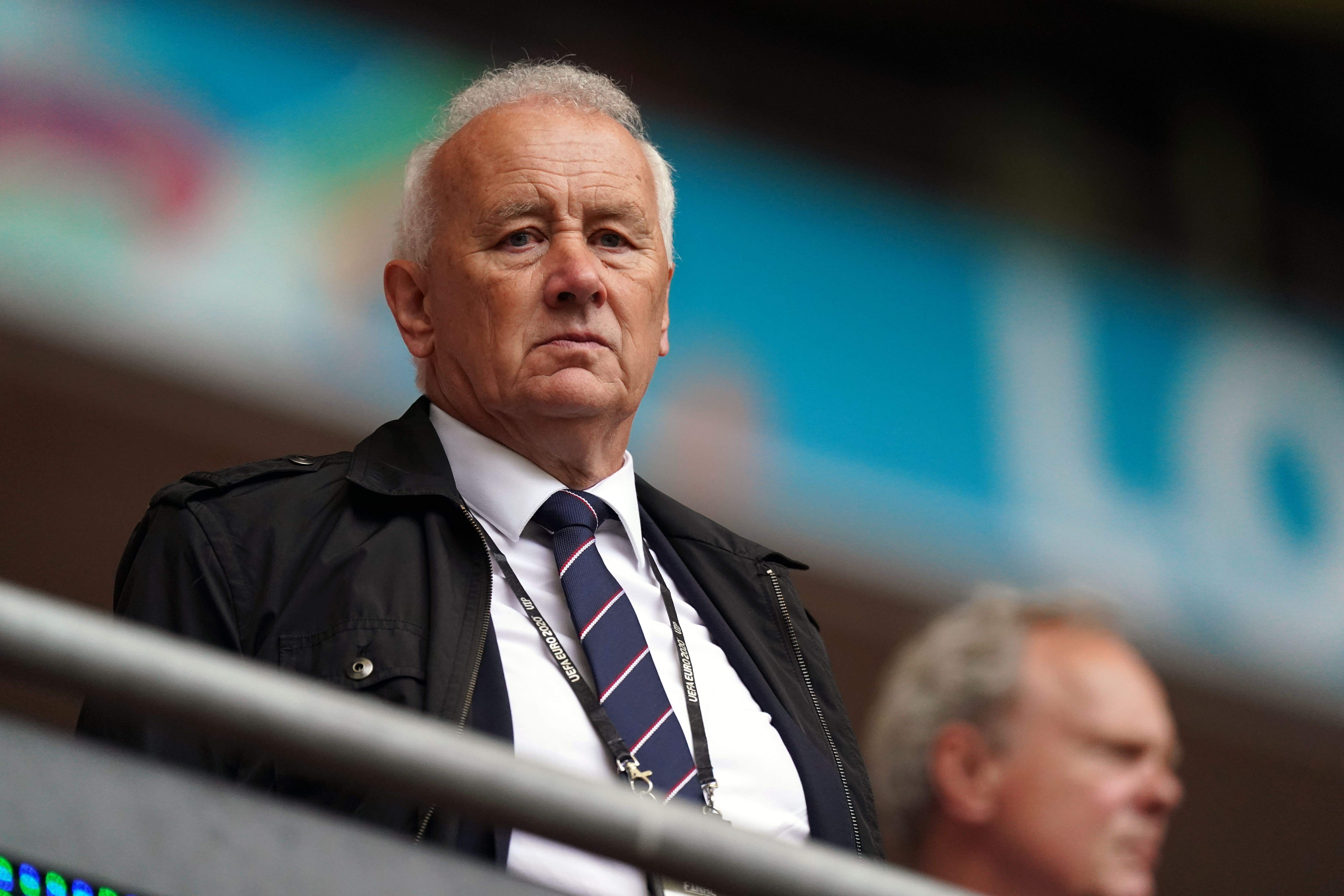 EFL chairman Rick Parry has been frustrated at a lack of dialogue with the Premier League over funding (Mike Egerton/PA)