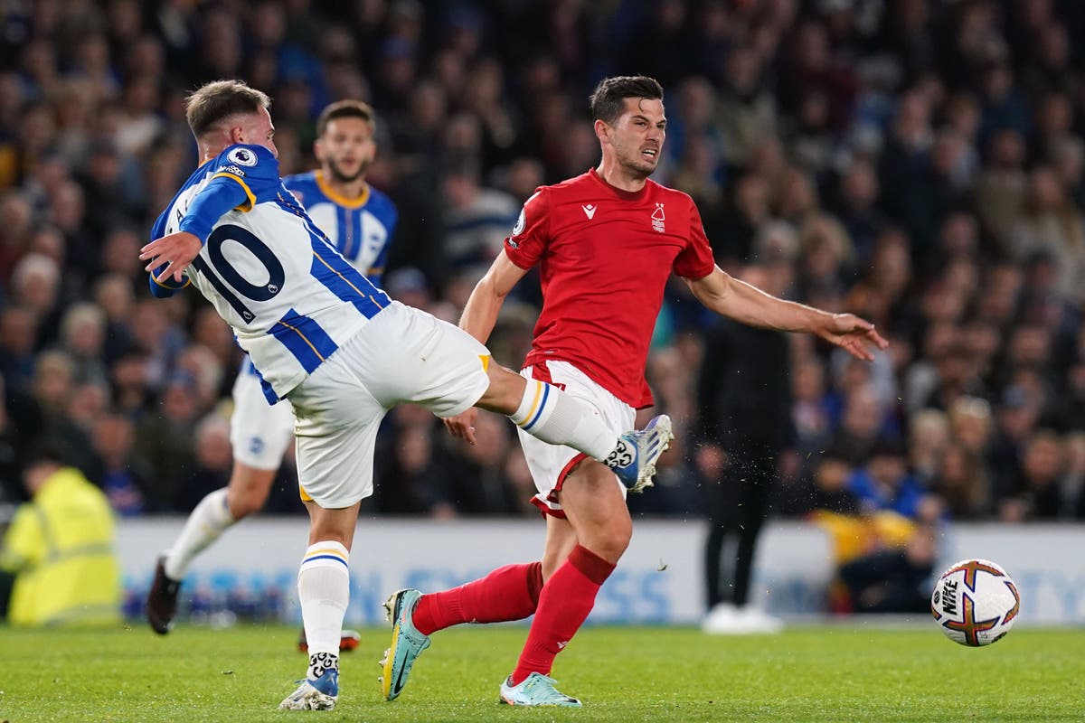 Nottingham Forest frustrate goal-shy Brighton in stalemate on south coast Nottingham Forest frustrate goal-shy Brighton in stalemate on south coast