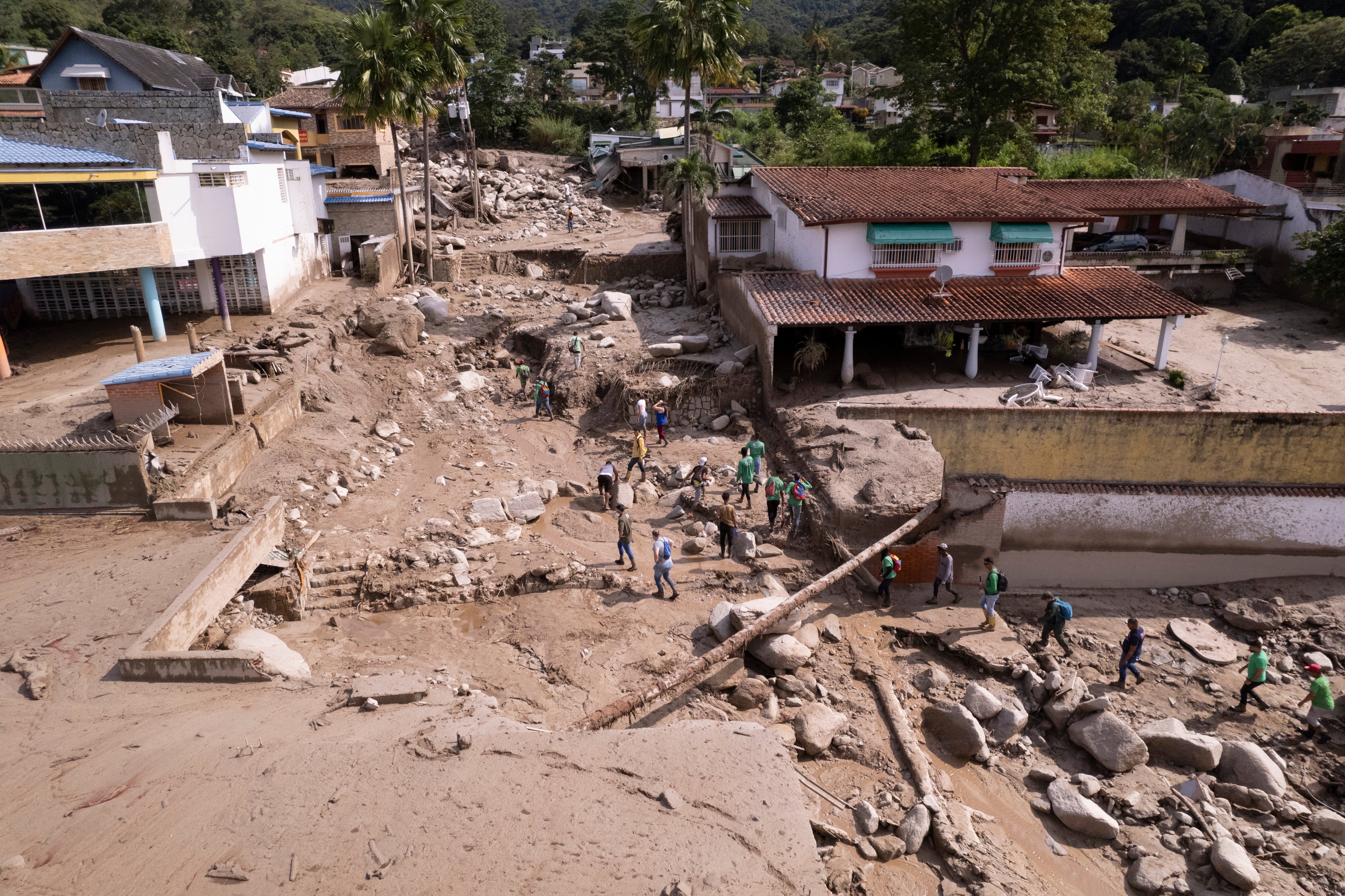 VENEZUELA-INUNDACIONES