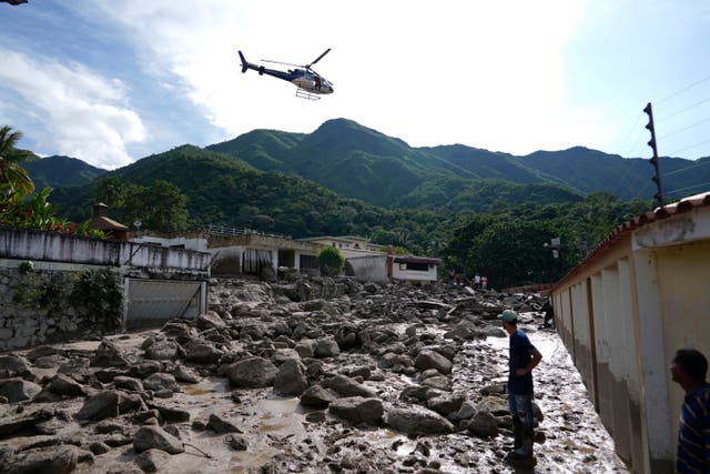 <p>VENEZUELA-INUNDACIONES</p>