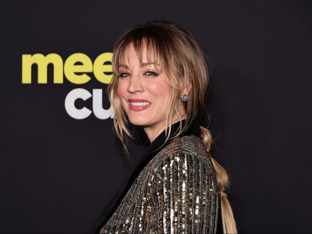 <p>Kaley Cuoco suggests paying flight attendants tips</p>