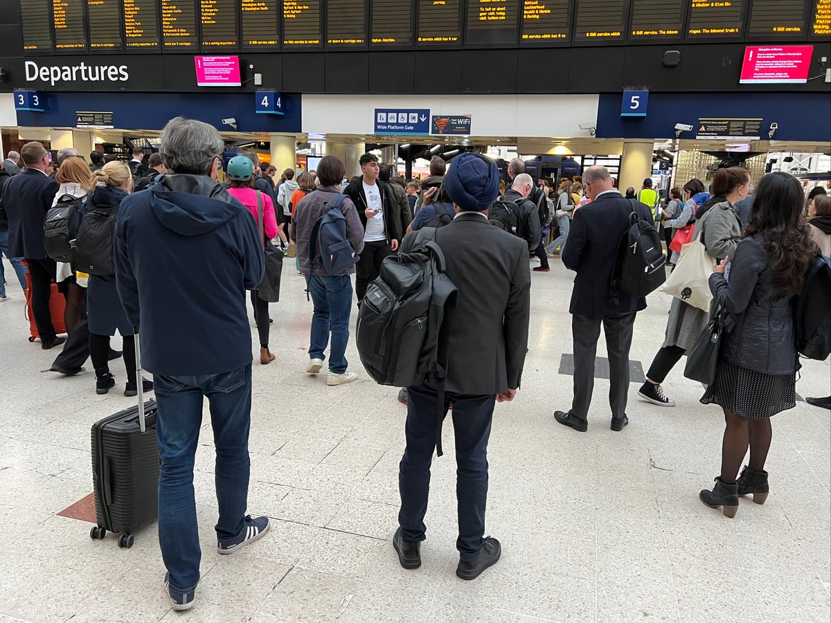 Train strikes: The November dates you need to know
