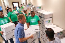 Oklahoma governor sets March election for marijuana question