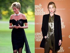 Elizabeth Debicki says she felt ‘powerful’ wearing Princess Diana’s revenge dress: ‘It provoked something in me’
