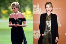 Elizabeth Debicki says she felt ‘powerful’ wearing Princess Diana’s revenge dress: ‘It provoked something in me’