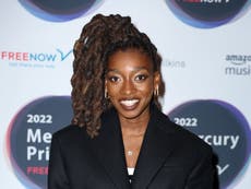 Little Simz announced as winner of 2022 Mercury Prize for Sometimes I Might Be Introvert 