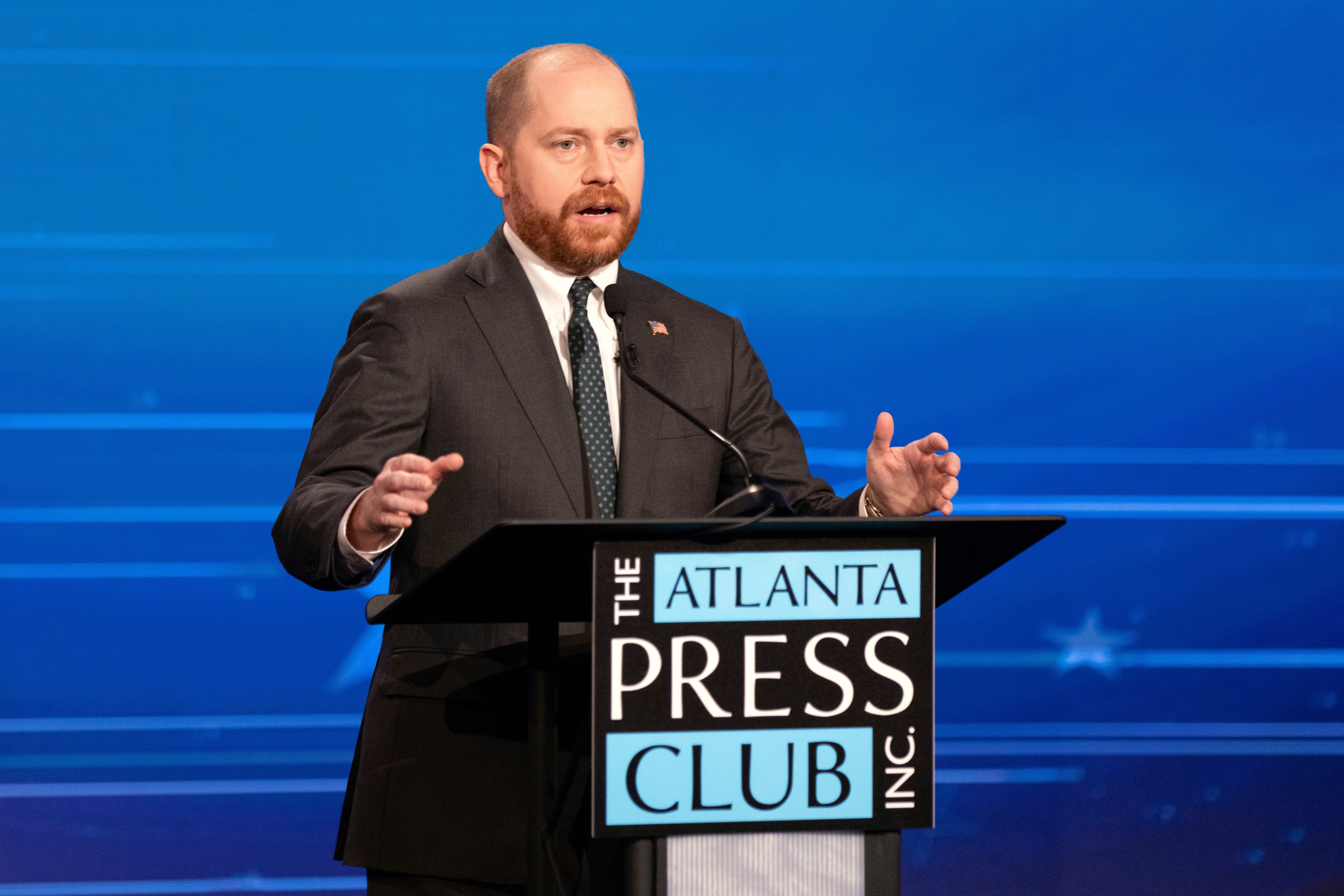 Election 2022 Georgia Lieutenant Governor Debate