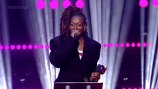 Mercury Prize: Little Simz gives winning speech