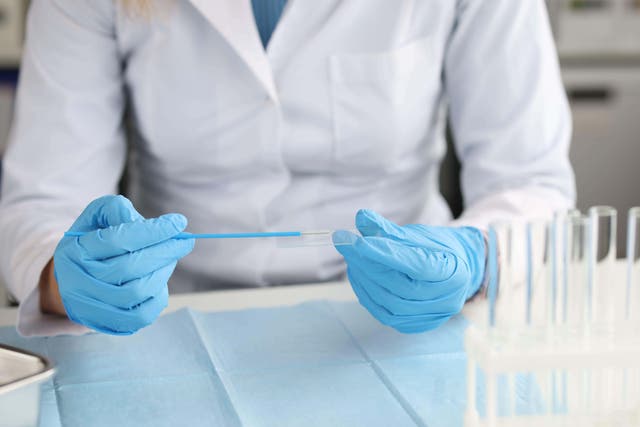 The test can also pick up DNA markers for some other cancers (Alamy/PA)