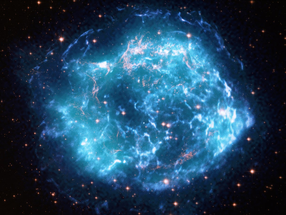 Nasa just mapped the corpse of a giant exploded star