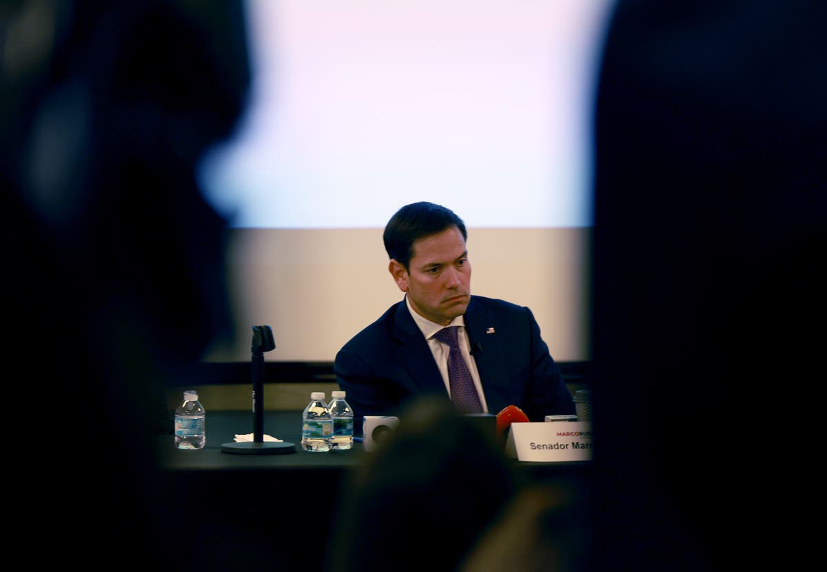 Marco Rubio says voting drop boxes are dangerous because people may blow them up