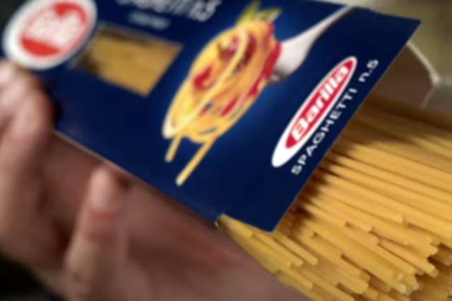 <p>Pasta giant Barilla is facing a lawsuit for false and deceptive advertising</p>