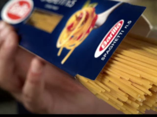 <p>Pasta giant Barilla is facing a lawsuit for false and deceptive advertising</p>