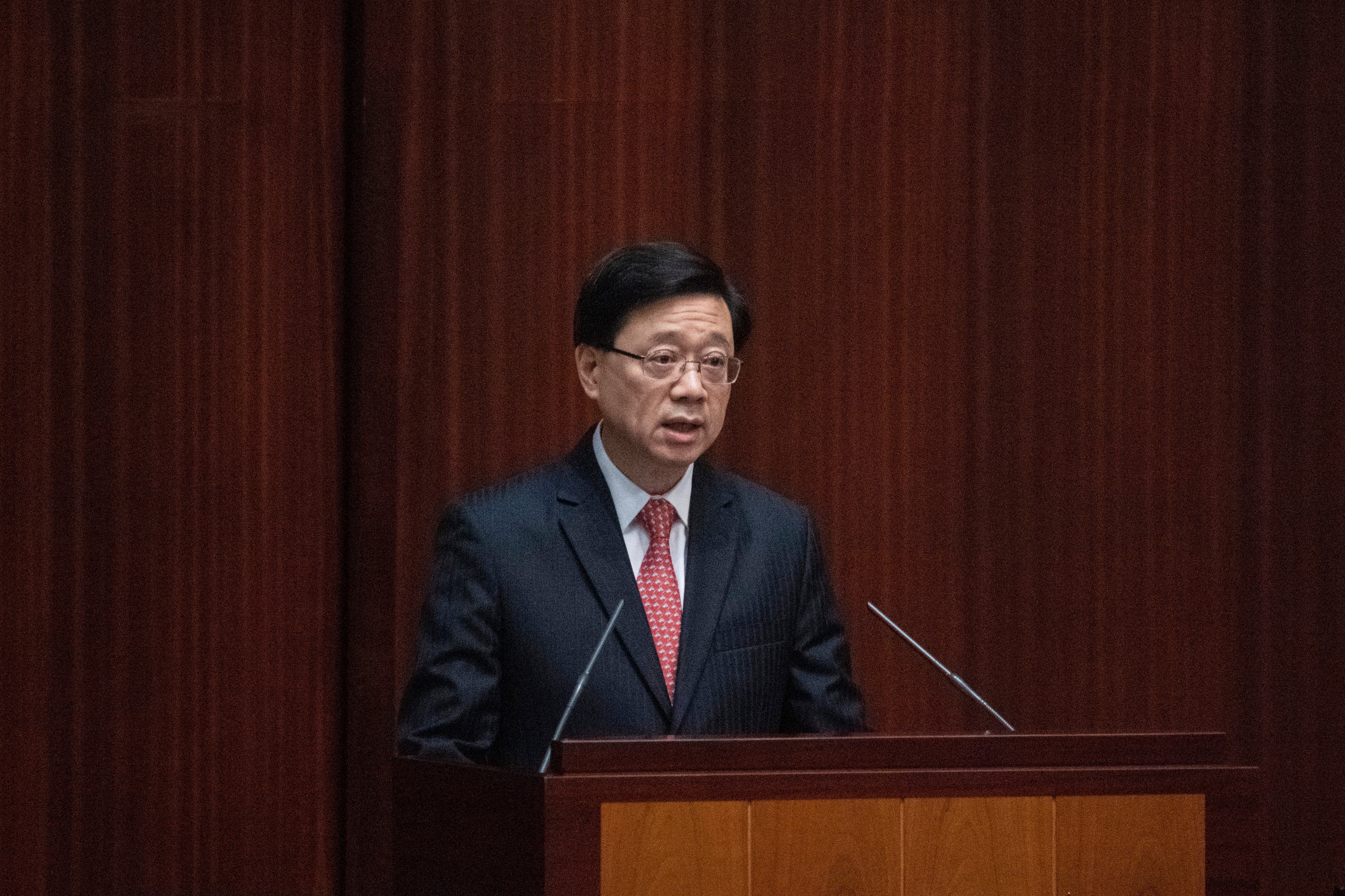 Hong Kong Policy Address