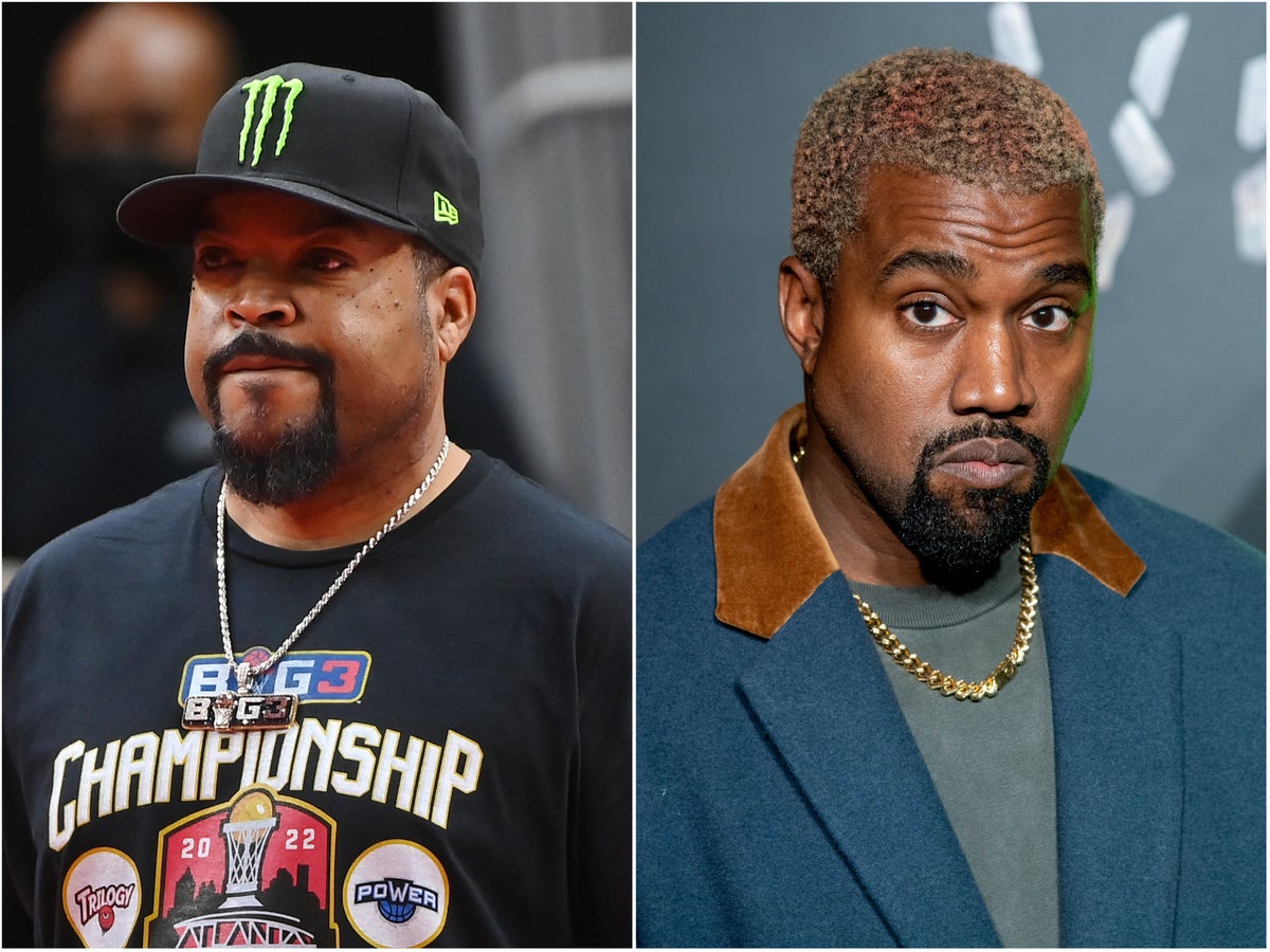 Ice Cube tells Kanye West to 'leave my name out' amid antisemitism row