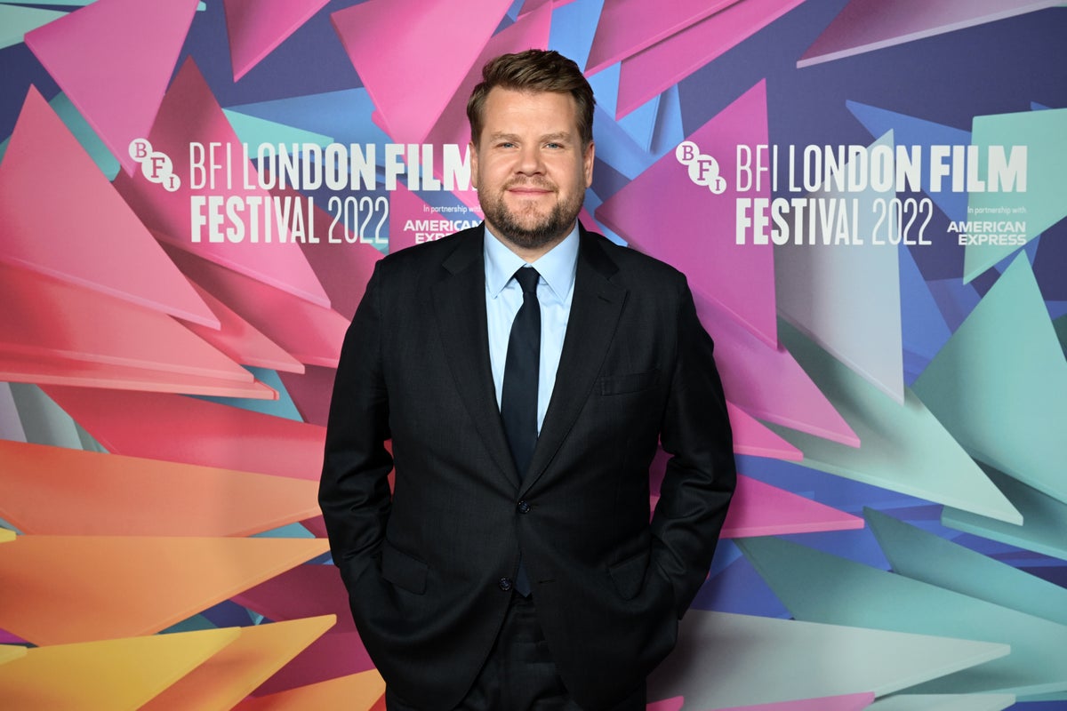 James Corden tells reporter it’s ‘beneath him’ to care about Balthazar row: ‘I did nothing wrong’