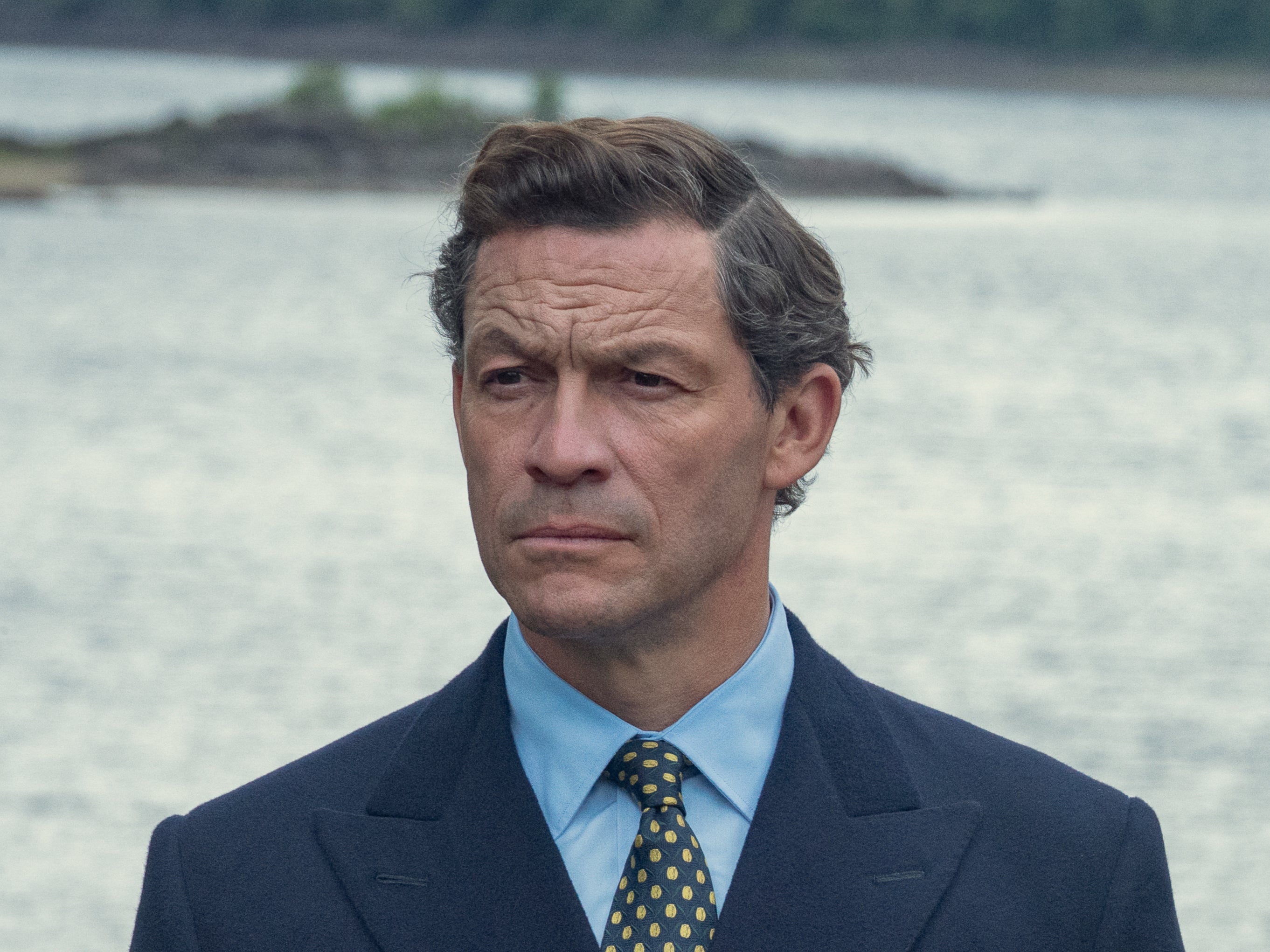 <p>Dominic West as Charles in ‘The Crown'</p>