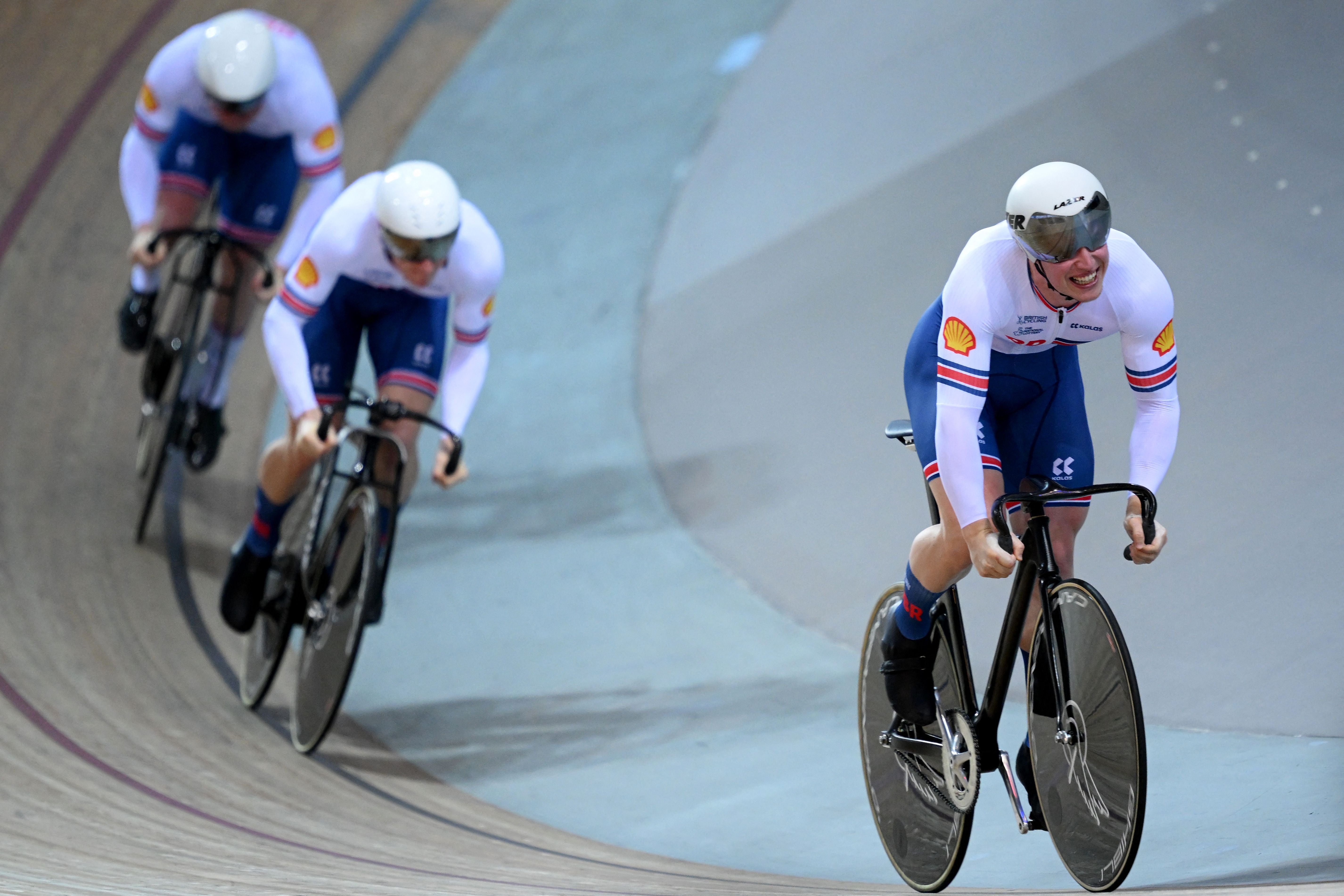 A deal with Shell – British Cycling thinking? | The