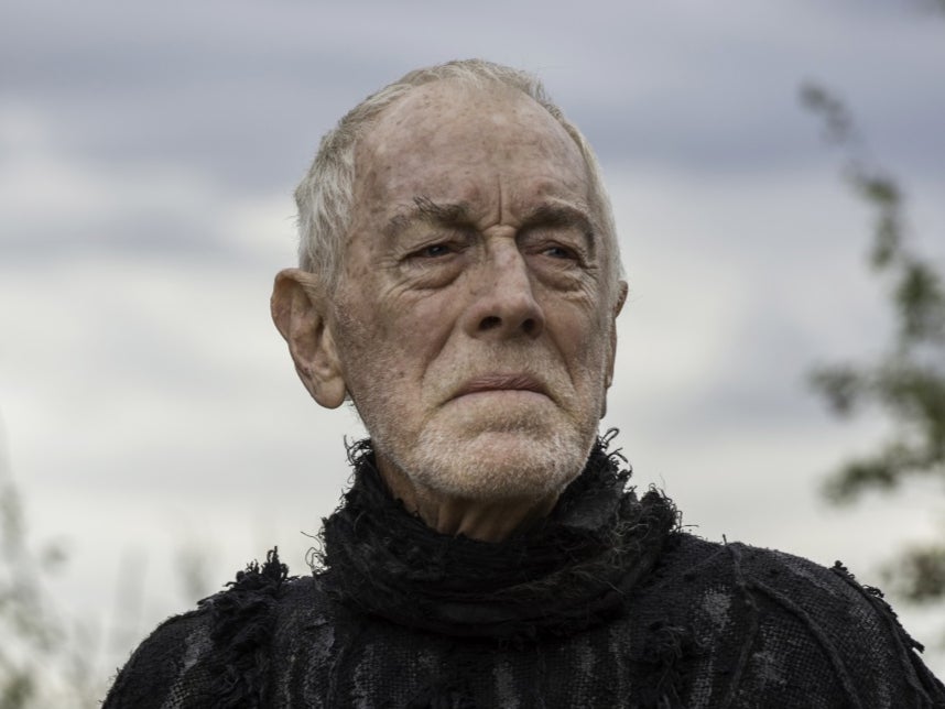 Max von Sydow as the Three-Eyed Raven in ‘Game of Thrones’