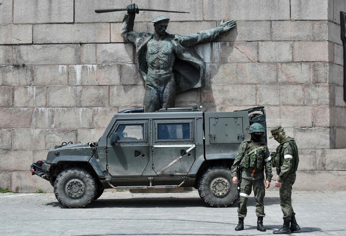 Putin imposes martial law on annexed regions of Ukraine