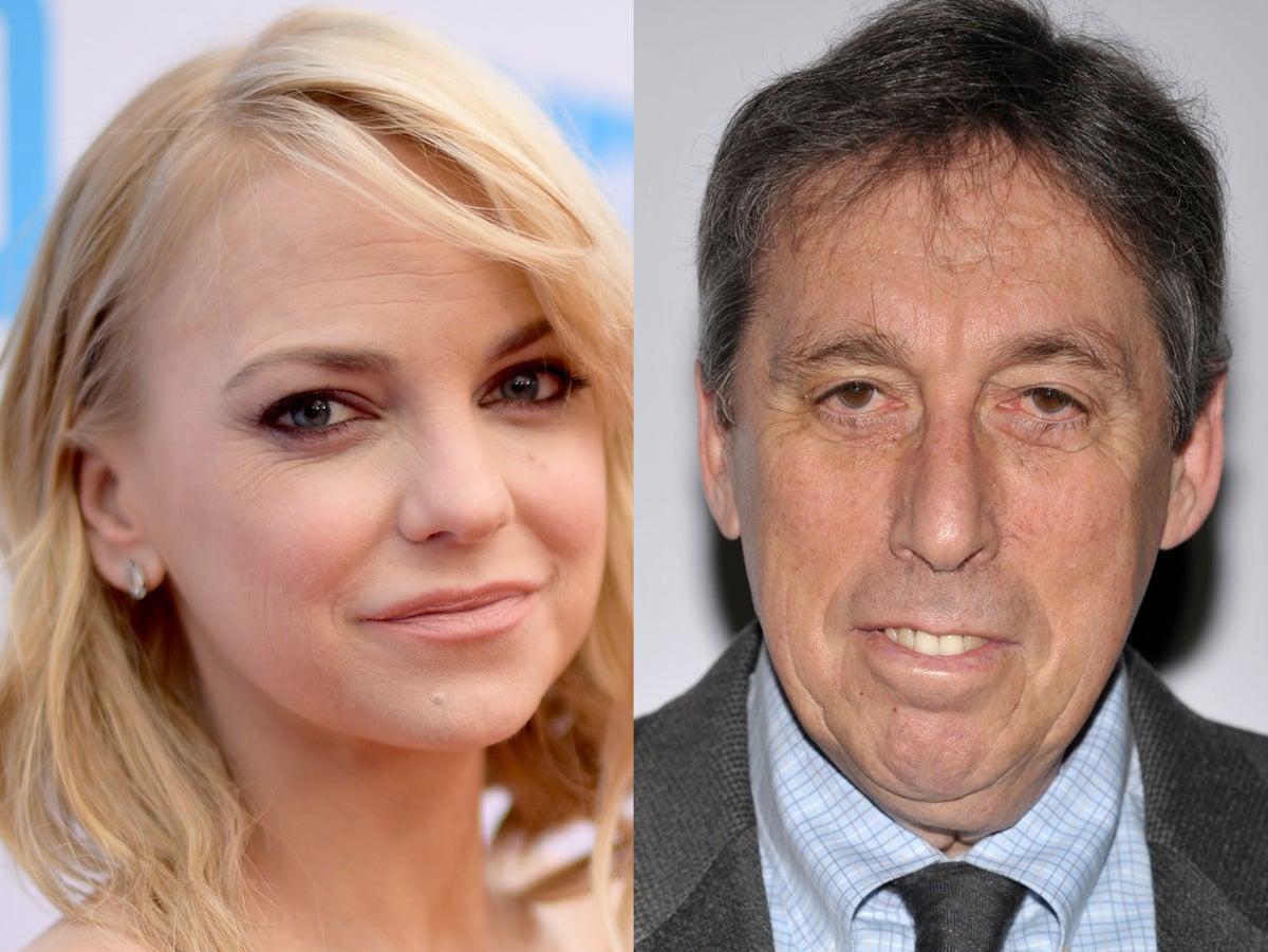 Anna Faris claims Ghostbusters director Ivan Reitman ‘slapped my ass’ on My Super Ex-Girlfriend set