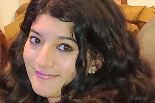 Zara Aleena was only minutes from her front door when she was attacked and killed while walking home along Cranbrook Road in Ilford, east London, in June (Metropolitan Police/PA)