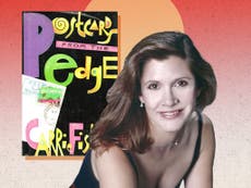 Postcards from the Edge at 35: How Carrie Fisher’s fiction put her back in control