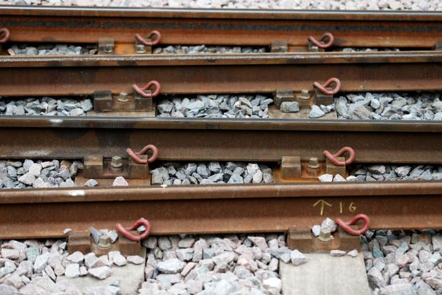 The creation of a new public sector body to oversee Britain’s railways has been delayed (Lynne Cameron/PA)
