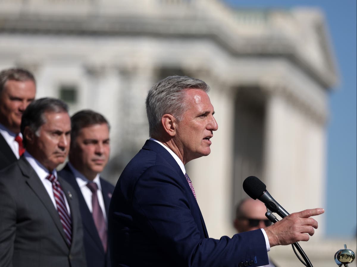 Voices: McCarthy has no easy way to dodge extreme Republicans’ impeachment fixation Voices: McCarthy has no easy way to dodge extreme Republicans’ impeachment fixation