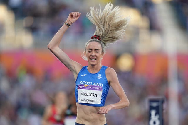Eilish McColgan’s British and European 10k record has been invalidated after organisers of the Great Scottish Run found the course was 150m short. (Jacob King/PA)
