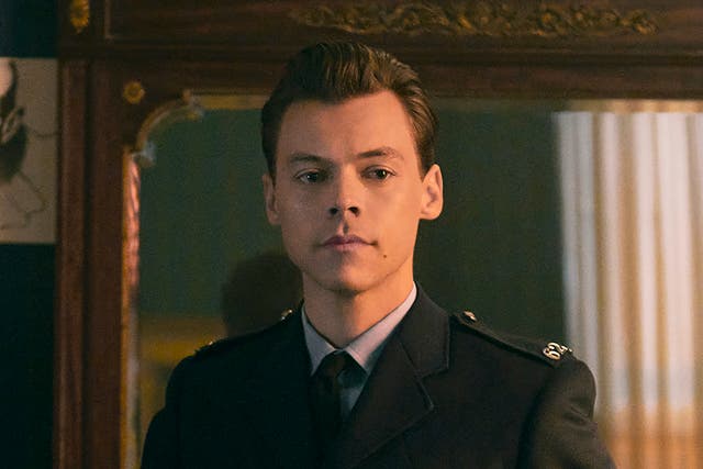 <p>Harry Styles in ‘My Policeman’ </p>