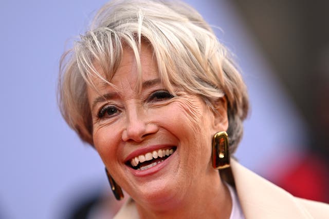 <p>Dame Emma Thompson photographed on 5 October 2022</p>