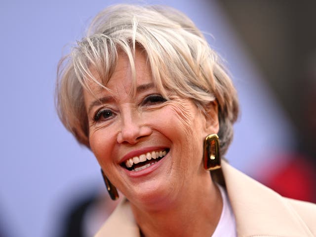 <p>Dame Emma Thompson was interviewed in ‘Love Actually: 20 Years Later’ </p>