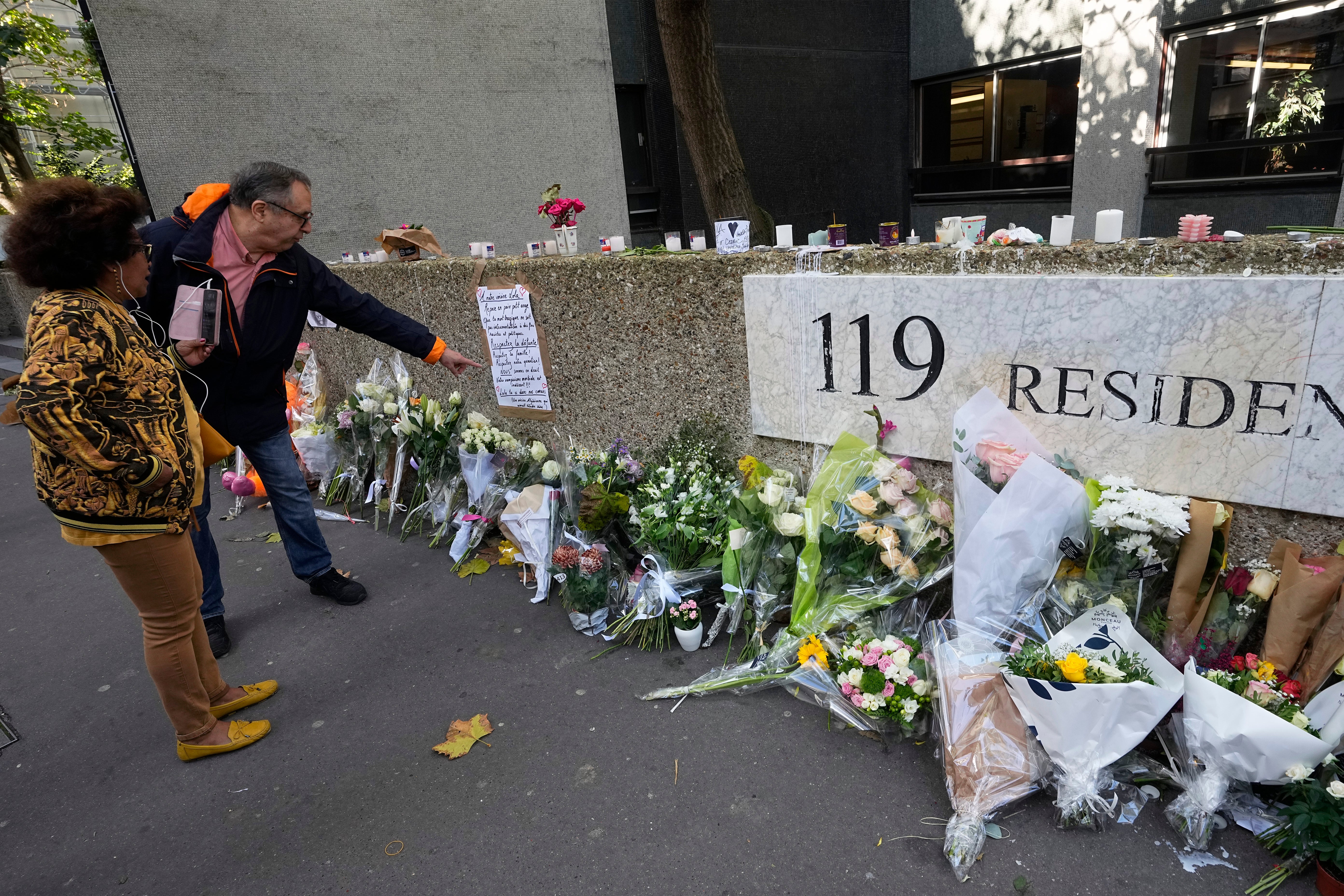 France Murdered Girl