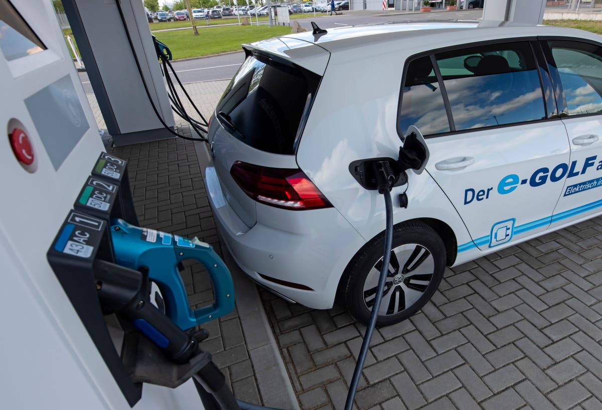 Germany to massively expand electric car charging network The Independent