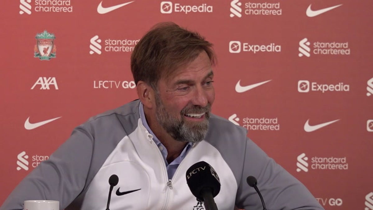 Jurgen Klopp rejects claims he inflamed Anfield tensions: ‘I am misunderstood’