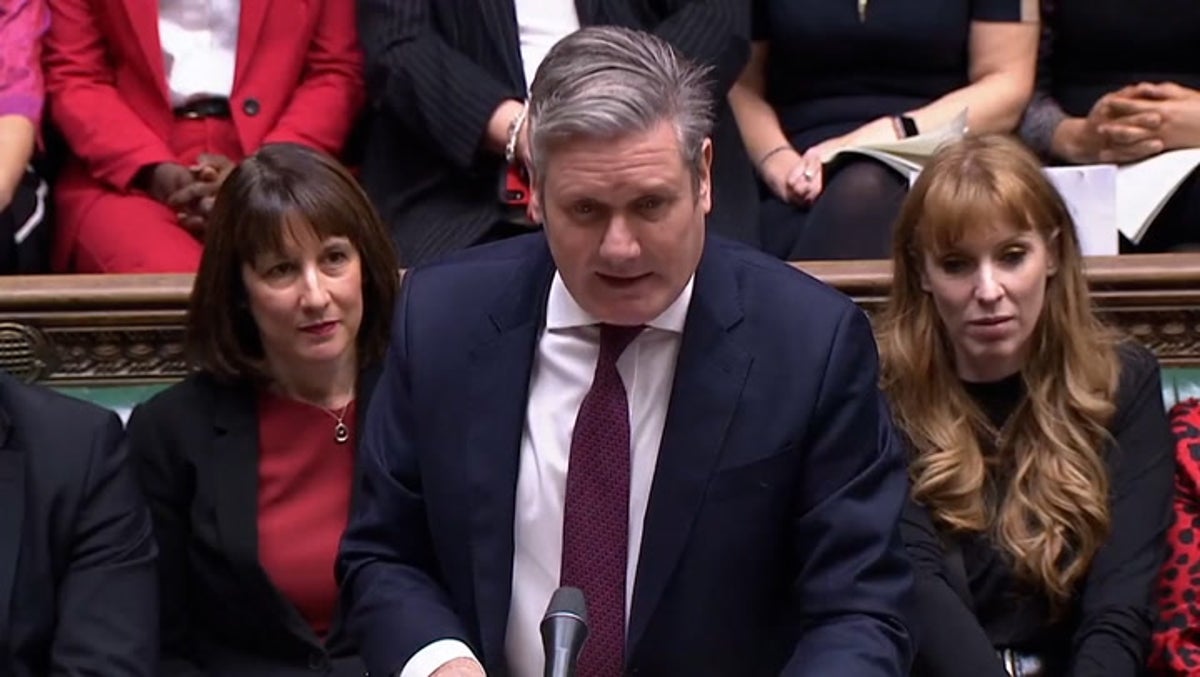 ‘Out by Christmas’: Keir Starmer jokes about Liz Truss book title on her time as PM